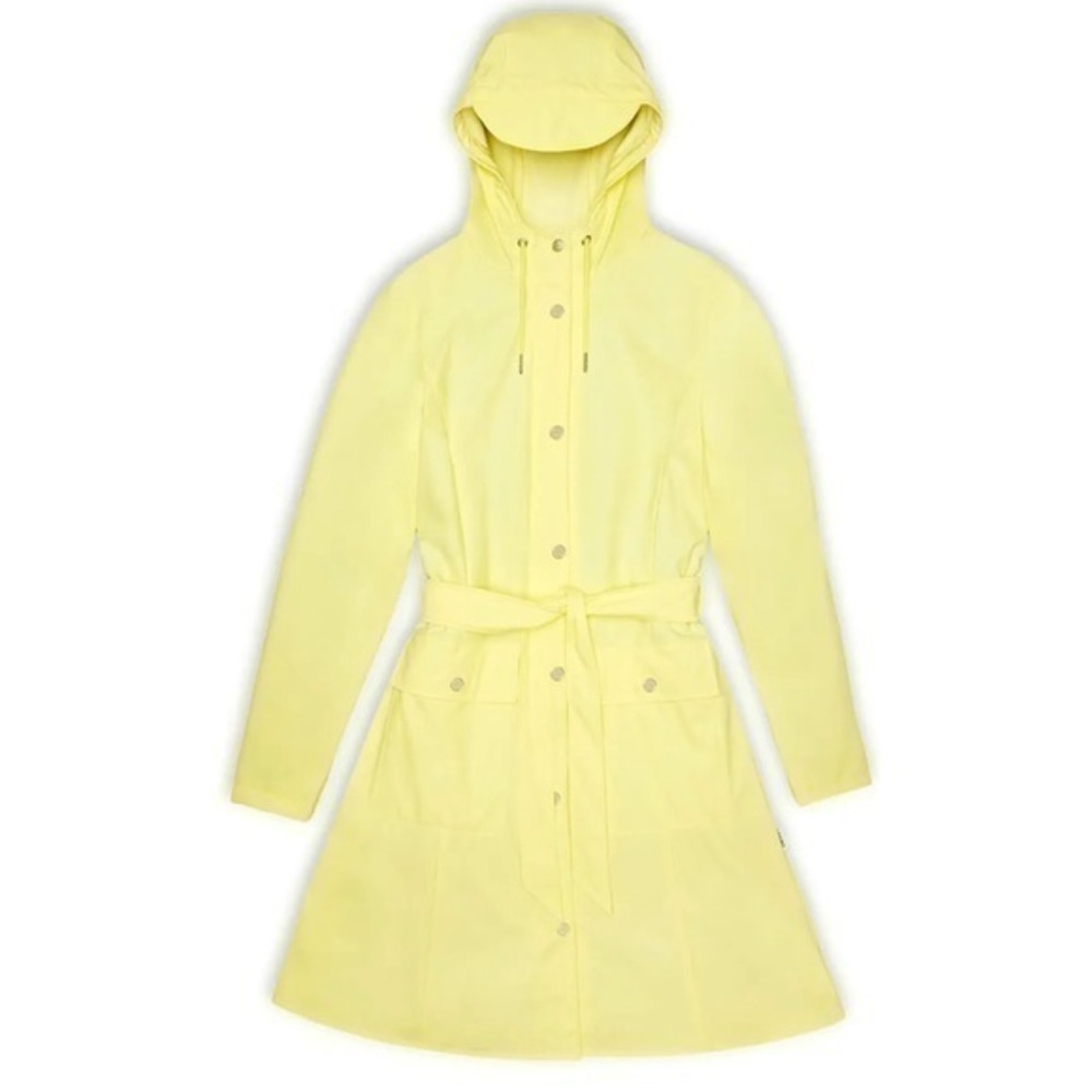 NEW Rains Waterproof Classic Rain Jacket Trench Coat  XL